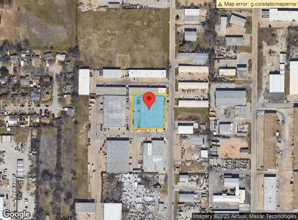  2509 Weaver St, Haltom City, TX Parcel Map