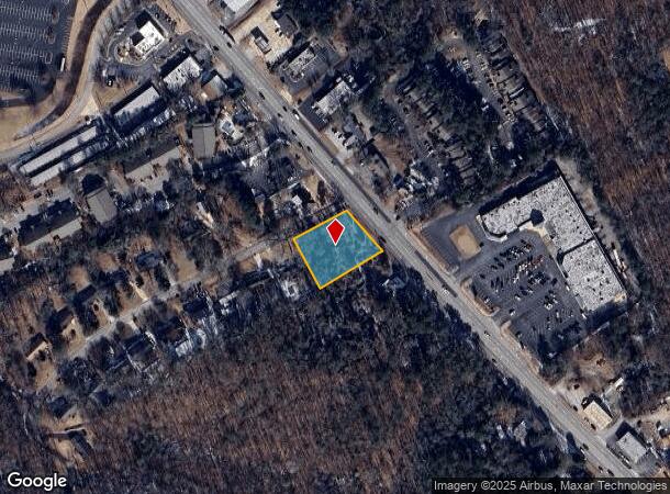 101 Springview Dr, Gainesville, GA Parcel Map