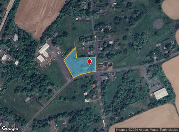  6946 Old Easton Rd, Pipersville, PA Parcel Map