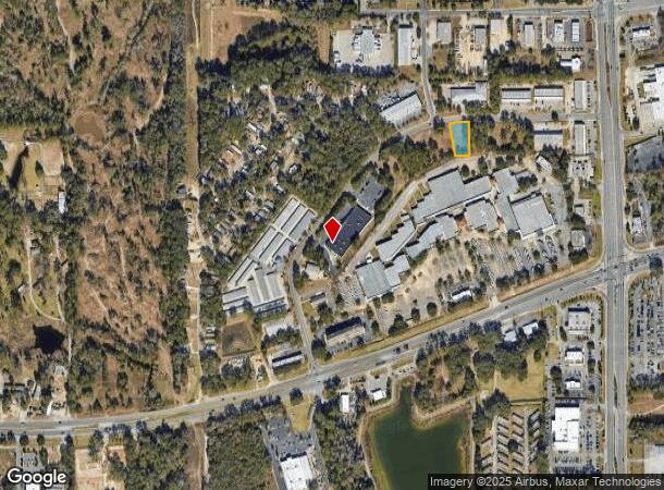  5037 Tennessee Capital Blvd, Tallahassee, FL Parcel Map