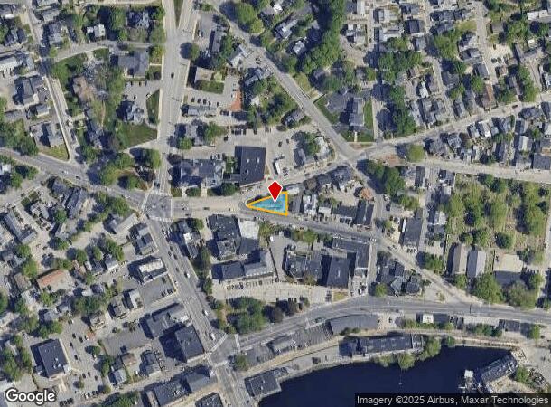  1 Lock St, Nashua, NH Parcel Map