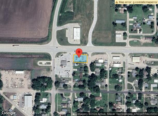  420 11Th St, Correctionville, IA Parcel Map