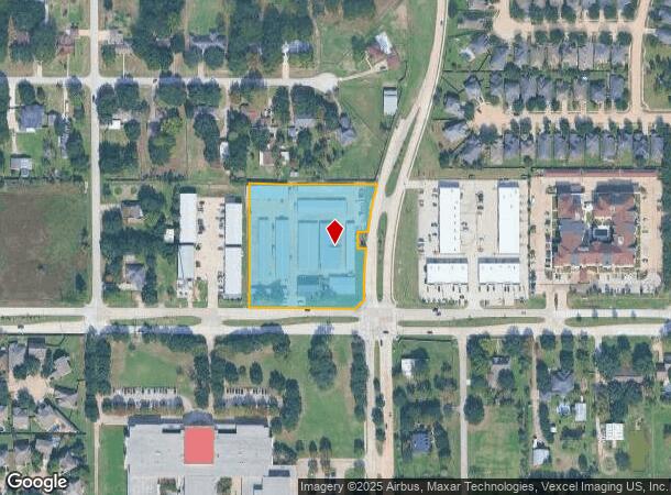  17010 Huffmeister Rd, Cypress, TX Parcel Map