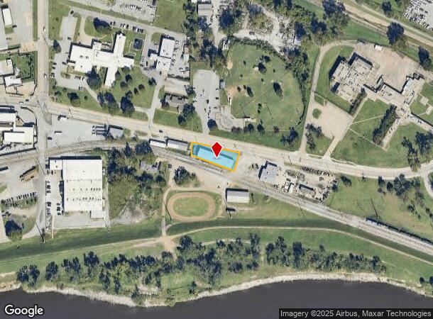 2300 Charles Page Blvd, Tulsa, OK Parcel Map