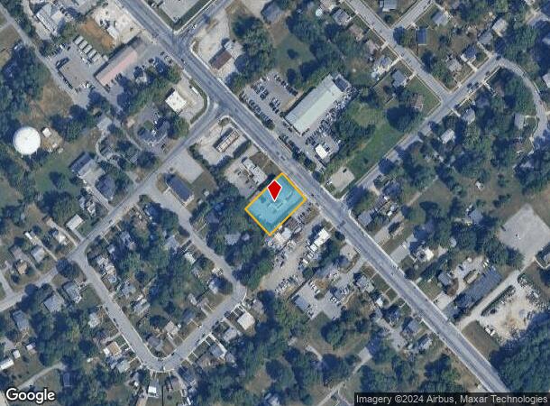  616 Main St, Reisterstown, MD Parcel Map