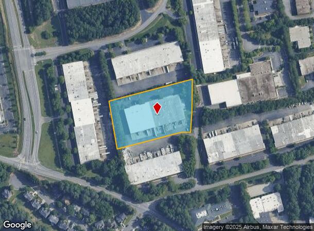 Dodd Dr, Alpharetta, GA Parcel Map