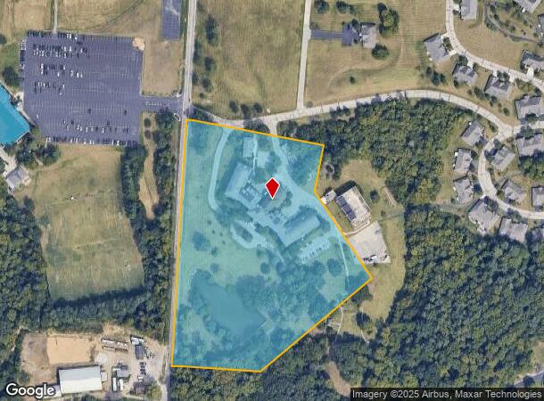  10290 Mill Rd, Cincinnati, OH Parcel Map