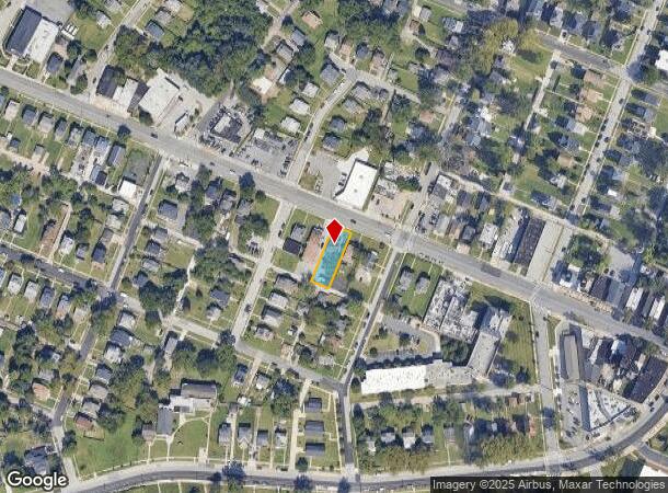 4905 Liberty Heights Ave, Gwynn Oak, MD Parcel Map