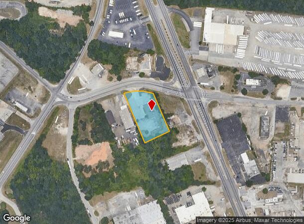1333 Cedar Grove Rd, Conley, GA Parcel Map