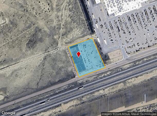  1732-1742 W Maloney Ave, Gallup, NM Parcel Map