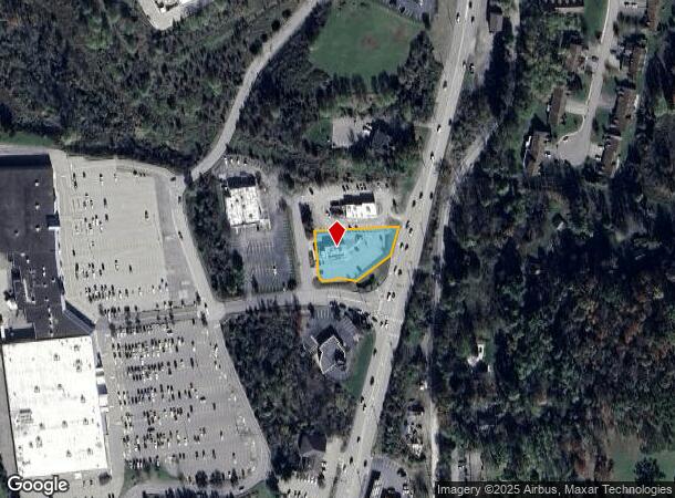 100 Northtowne Sq, Gibsonia, PA Parcel Map