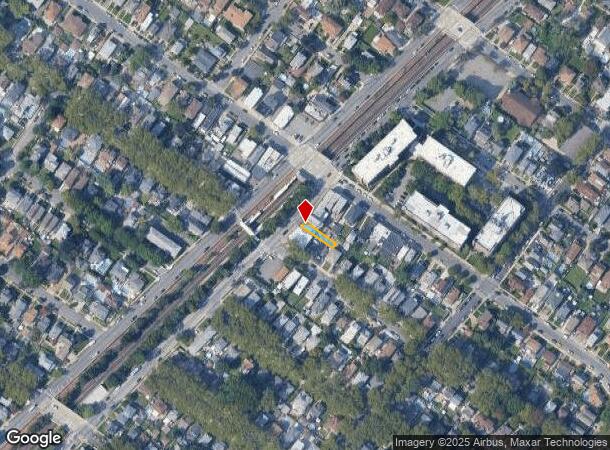  1142A S Railroad Ave, Staten Island, NY Parcel Map