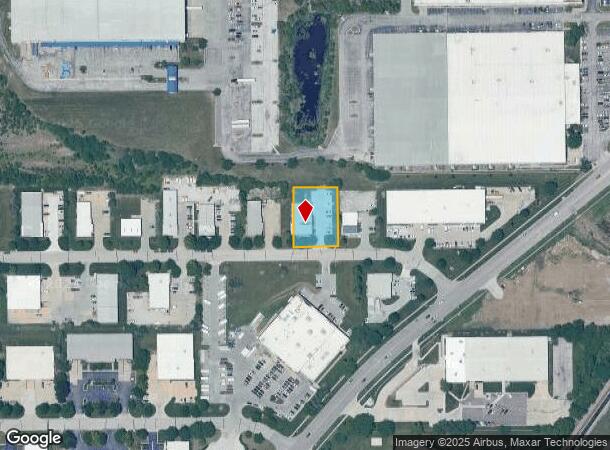 1900 E 123Rd St, Olathe, KS Parcel Map