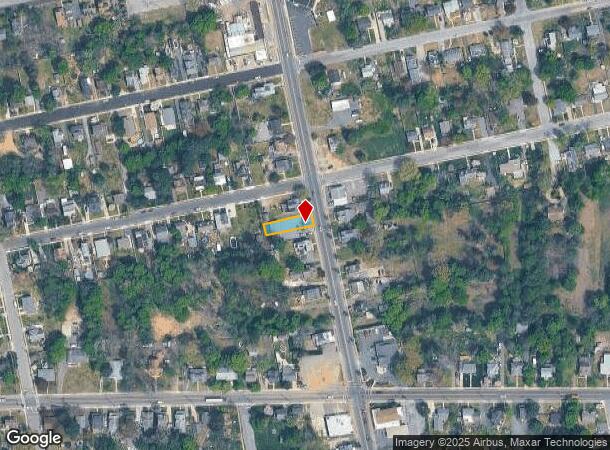  454 N Delsea Dr, Clayton, NJ Parcel Map