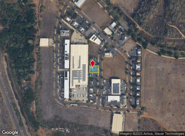 36 Paa St, Kahului, HI Parcel Map