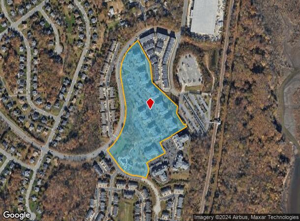  14001 Big Crest Ln, Woodbridge, VA Parcel Map