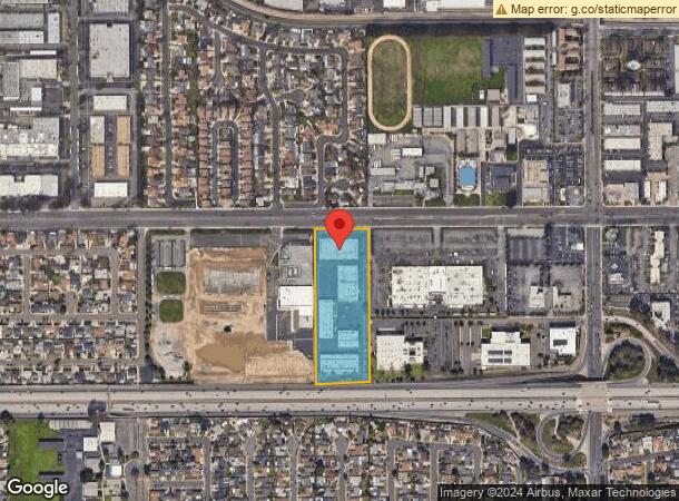  6800 Orangethorpe Ave, Buena Park, CA Parcel Map