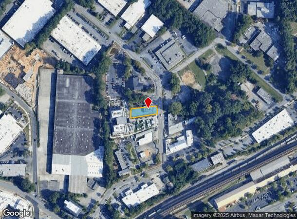  3520 Broad St, Atlanta, GA Parcel Map
