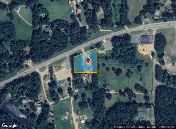  1587 Highway 70 W, De Queen, AR Parcel Map