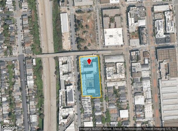 901 20Th St, San Francisco, CA Parcel Map