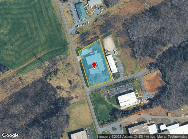  7826 Park Place Rd, York, SC Parcel Map