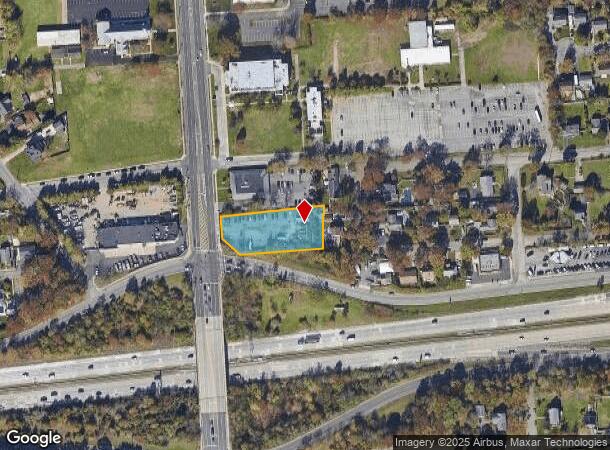  0 N Ocean Ave, Patchogue, NY Parcel Map