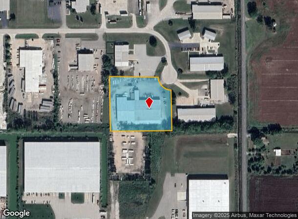  21066 Protecta Dr, Elkhart, IN Parcel Map