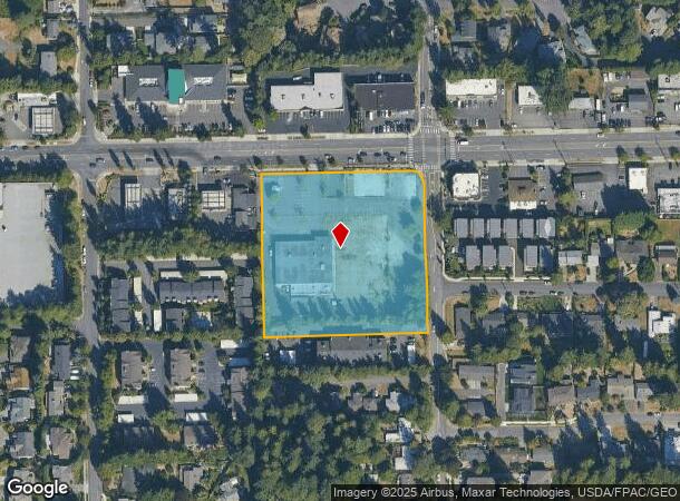  12631 Ne 85Th St, Kirkland, WA Parcel Map