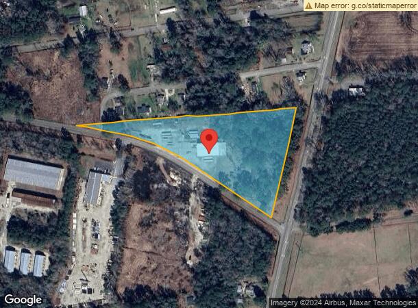  117 Highway & Saw Dust Rd, Rocky Point, NC Parcel Map