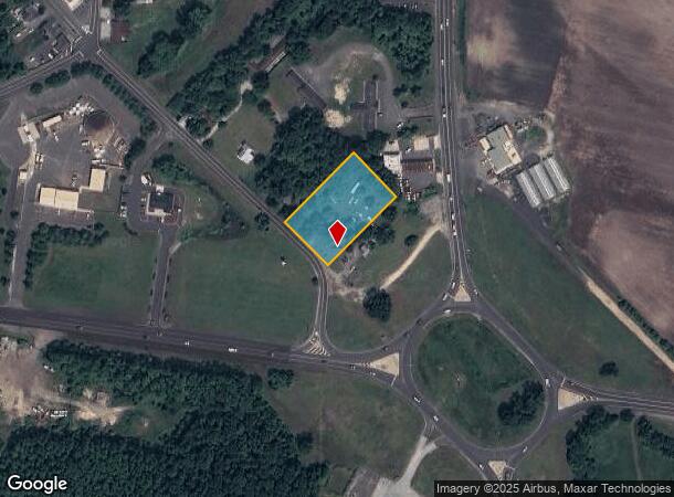  4 Eayrestown Rd, Southampton, NJ Parcel Map