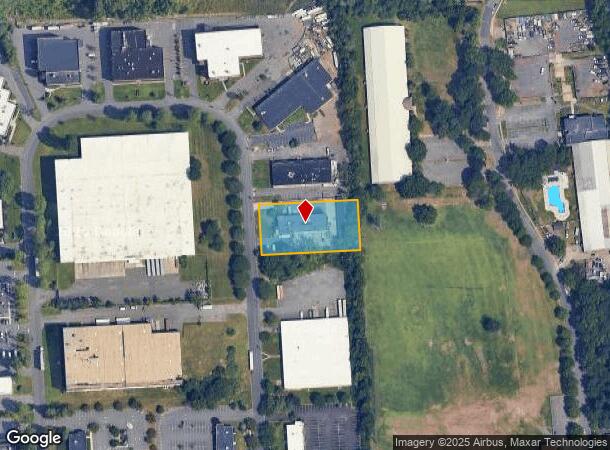 27 Progress St, Edison, NJ Parcel Map