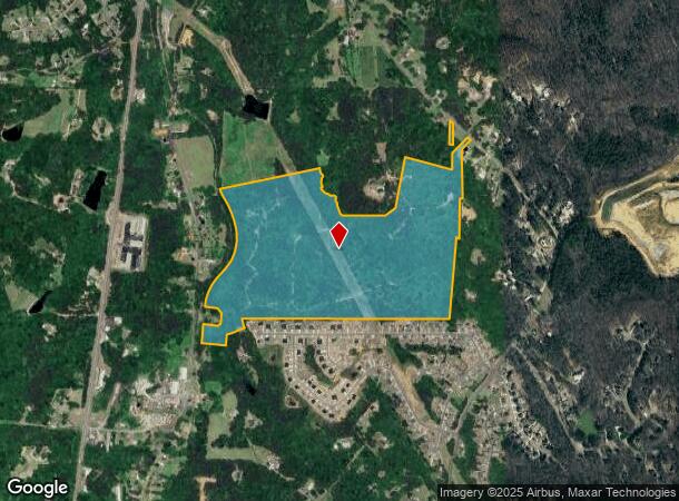  Jordan Rd, Ball Ground, GA Parcel Map