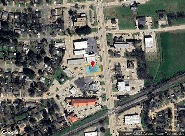  2159 Airline Dr, Bossier City, LA Parcel Map