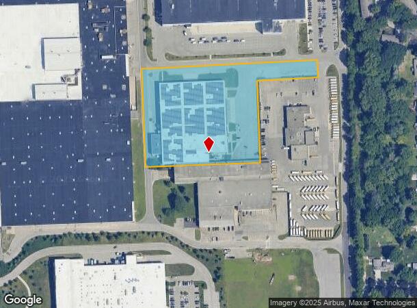  1125 41St St Se, Grand Rapids, MI Parcel Map