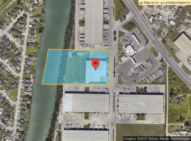  3401 Nafta Pky, Brownsville, TX Parcel Map