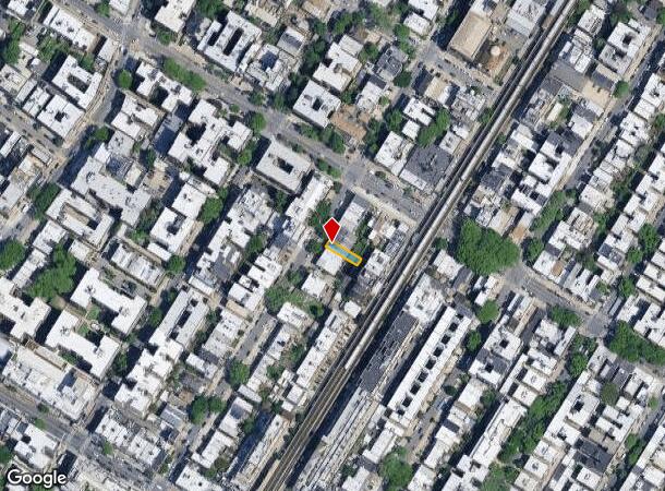  3115 30Th St, Astoria, NY Parcel Map