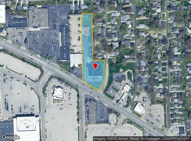 4906 Monroe St, Toledo, OH Parcel Map