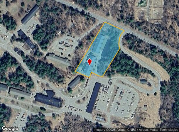  S Off Rd, Paul Smiths, NY Parcel Map