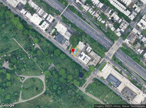  461 20Th St, Brooklyn, NY Parcel Map