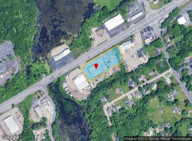  317 Sw Cutoff, Worcester, MA Parcel Map