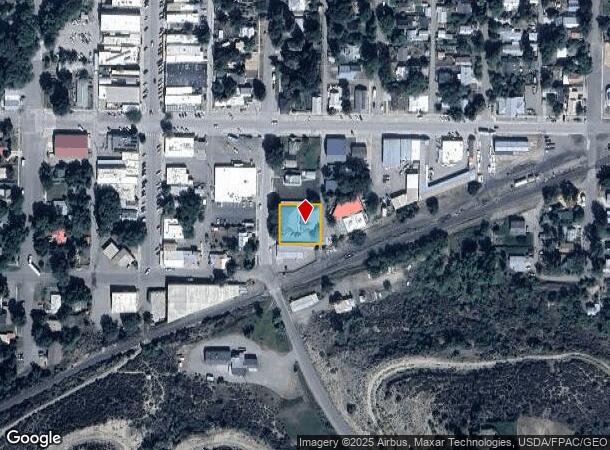  103 Onarga Ave, Paonia, CO Parcel Map