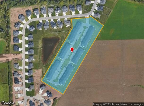 1314 Copilot Way Apt Way, De Pere, WI Parcel Map