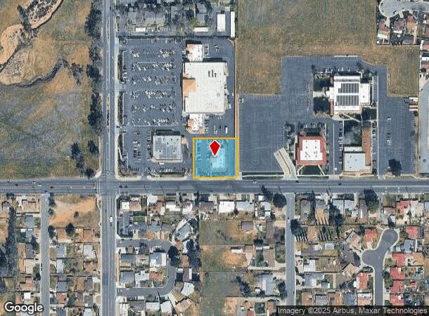 1410 Beaumont Ave, Beaumont, CA Parcel Map