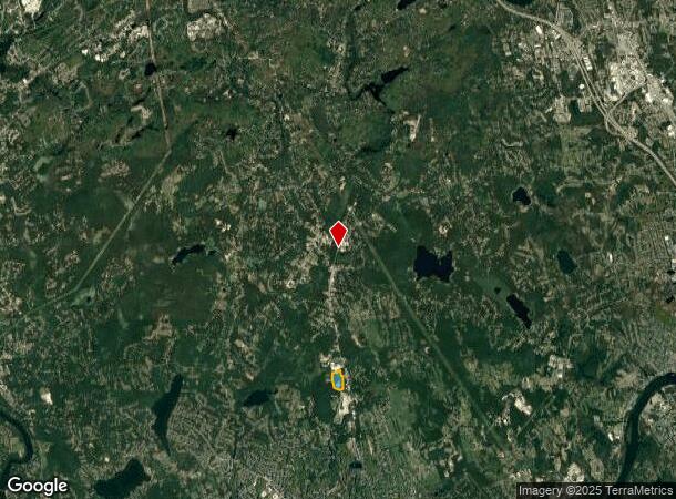  60 Pulpit Rock Rd, Pelham, NH Parcel Map