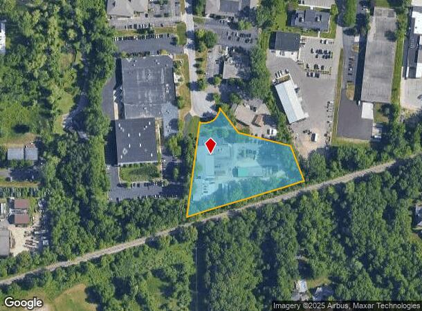 6060 Fulton St E, Ada, MI Parcel Map