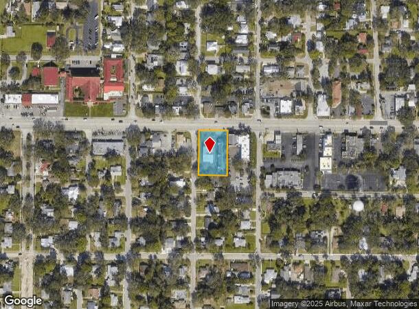 3021 Manatee Ave W, Bradenton, FL Parcel Map