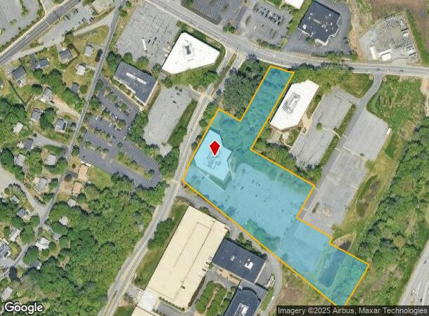  3 Speen St, Framingham, MA Parcel Map