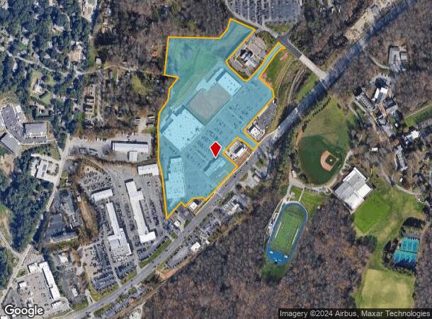  151 Smokey Park Hwy, Asheville, NC Parcel Map