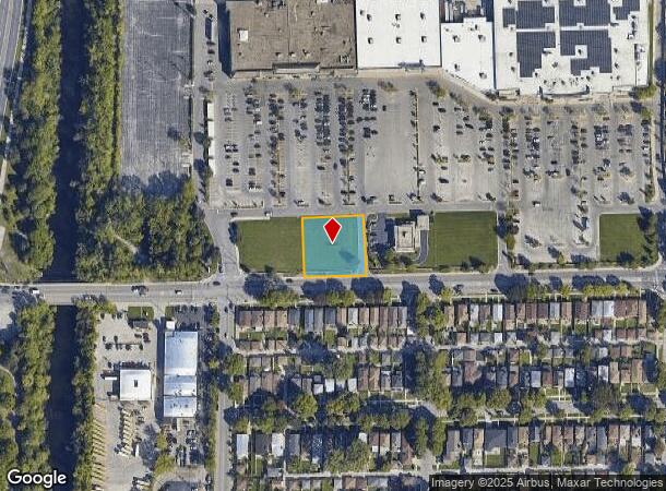  2400 W Howard St, Evanston, IL Parcel Map