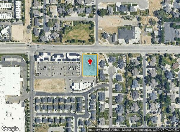  3497 W 11400 S, South Jordan, UT Parcel Map